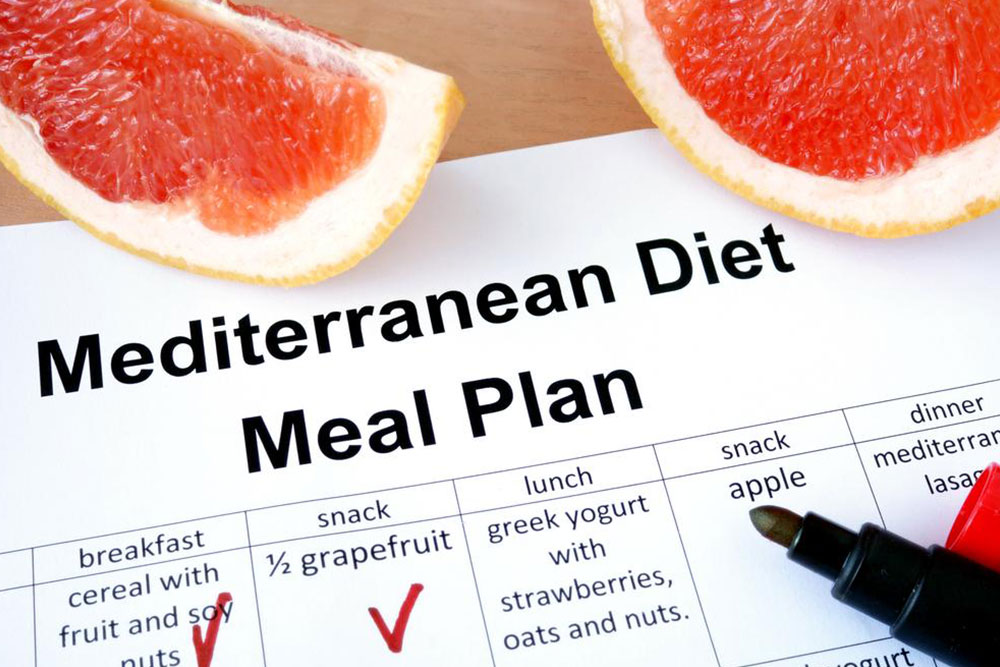 Benefits of the Mediterranean diet