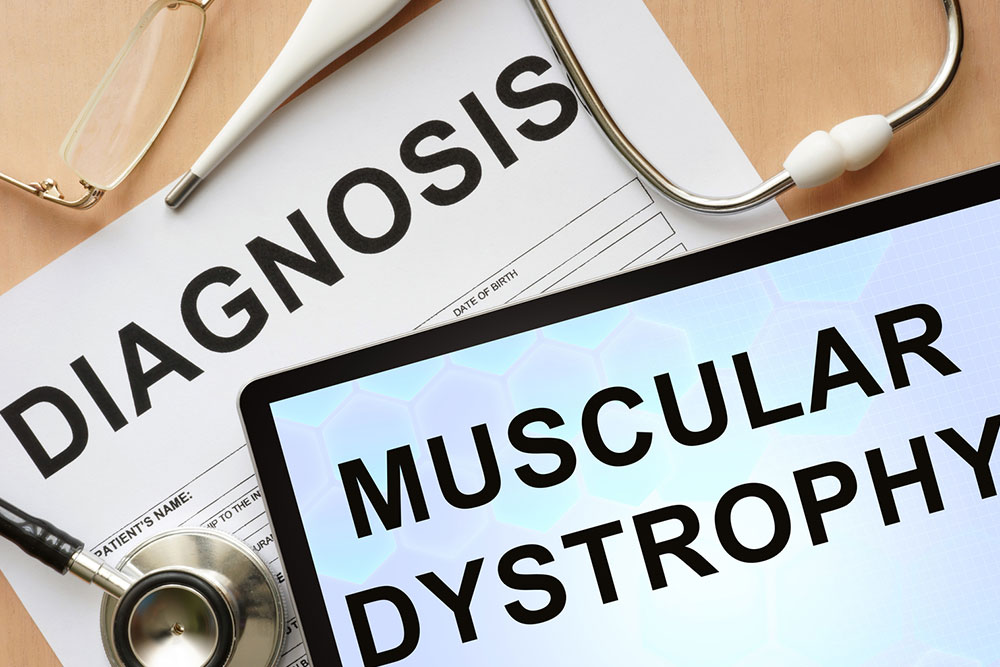 Diagnosis of muscular dystrophy