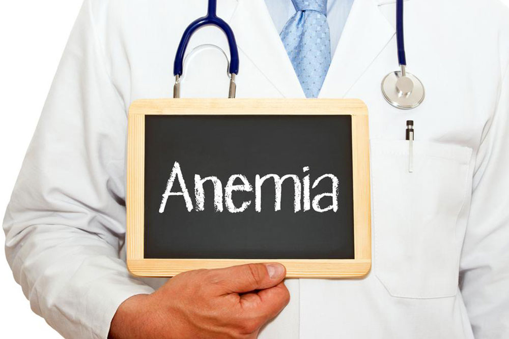 Symptoms of anemia