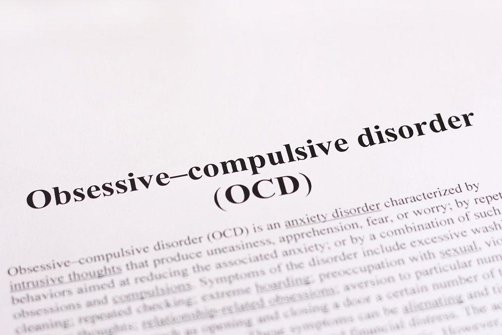 Types of obsessive-compulsive disorder