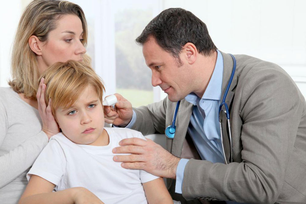 Tips for treating kids with ear infections