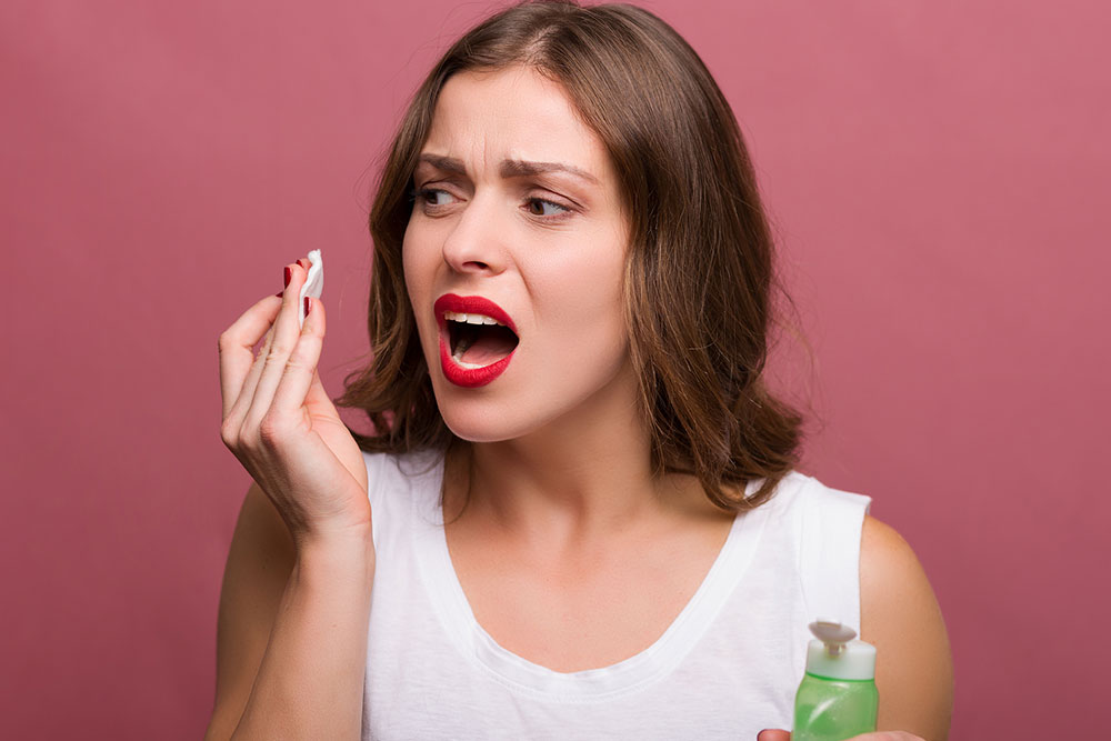 Tips to tackle bad breath