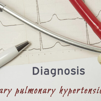 What are the types of pulmonary hypertension