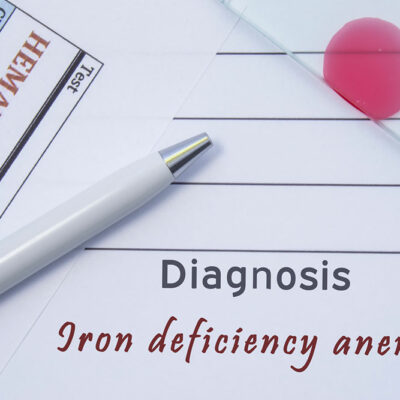 7 commons symptoms of an iron deficiency